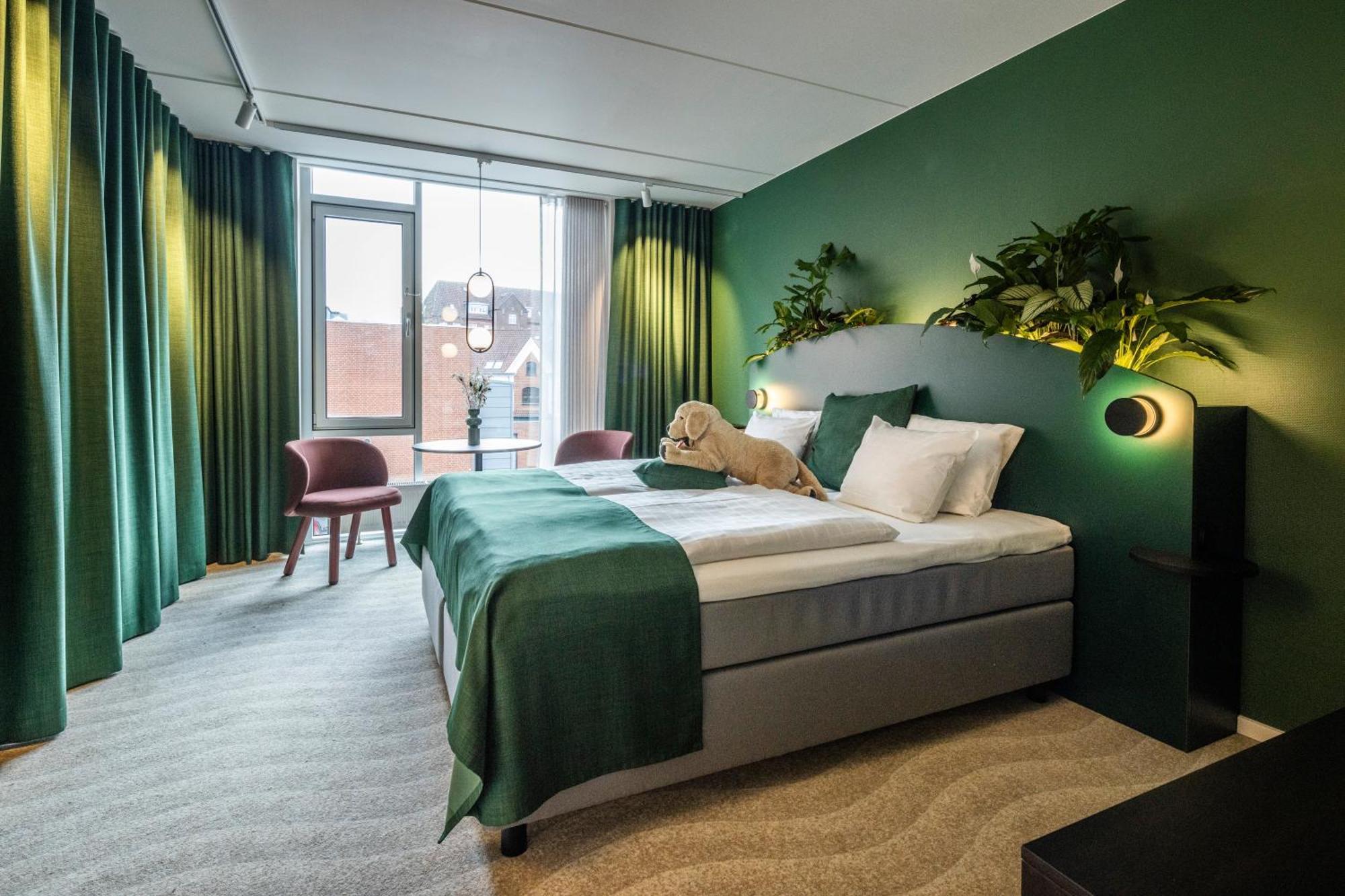 The Note Hotel Vejle Bagian luar foto