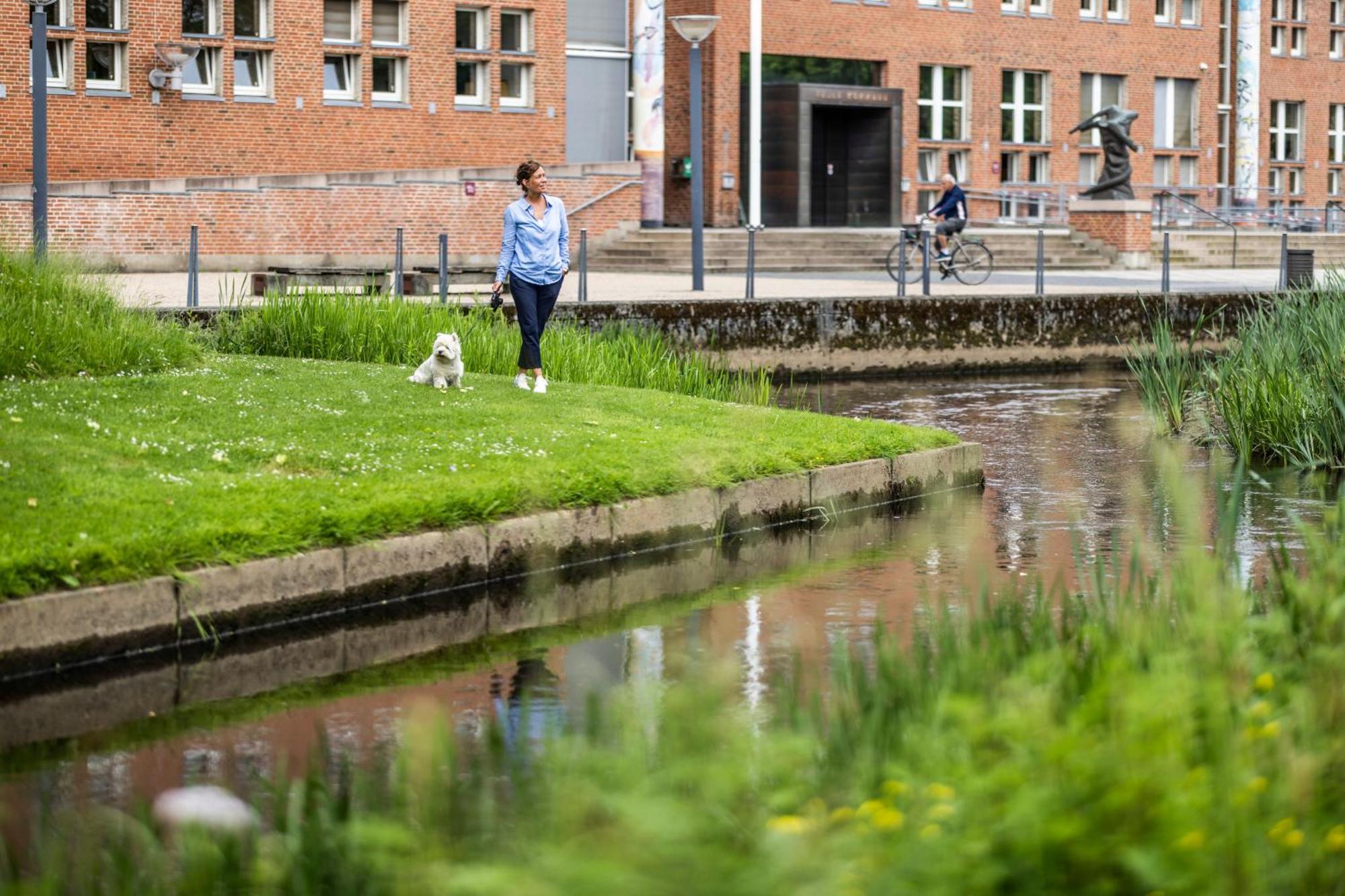 The Note Hotel Vejle Bagian luar foto