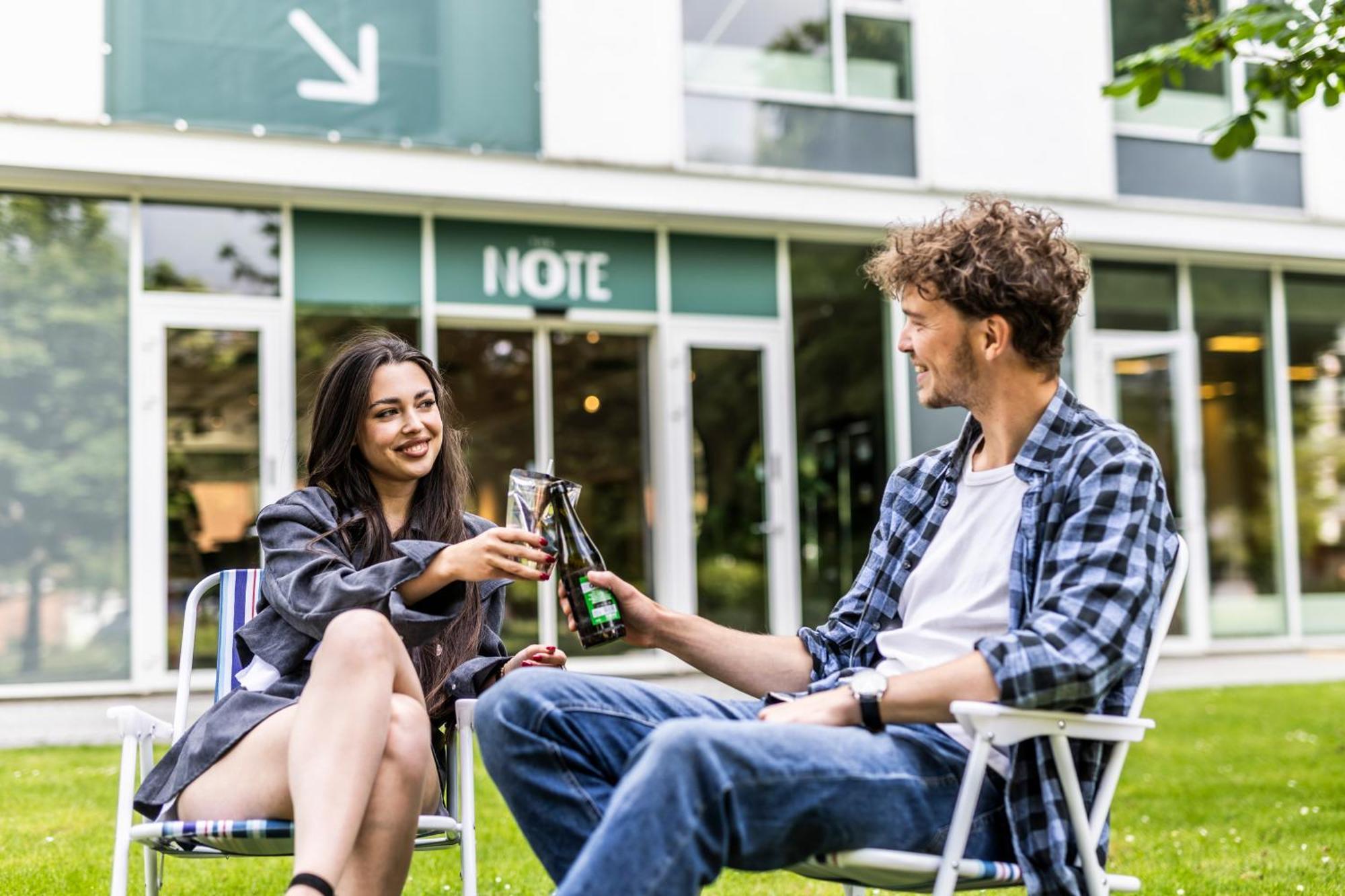 The Note Hotel Vejle Bagian luar foto