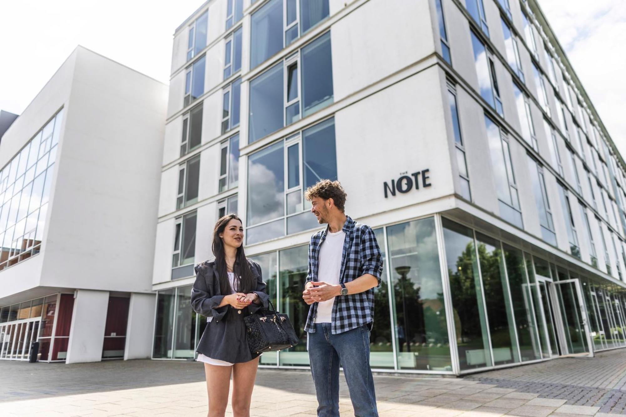 The Note Hotel Vejle Bagian luar foto