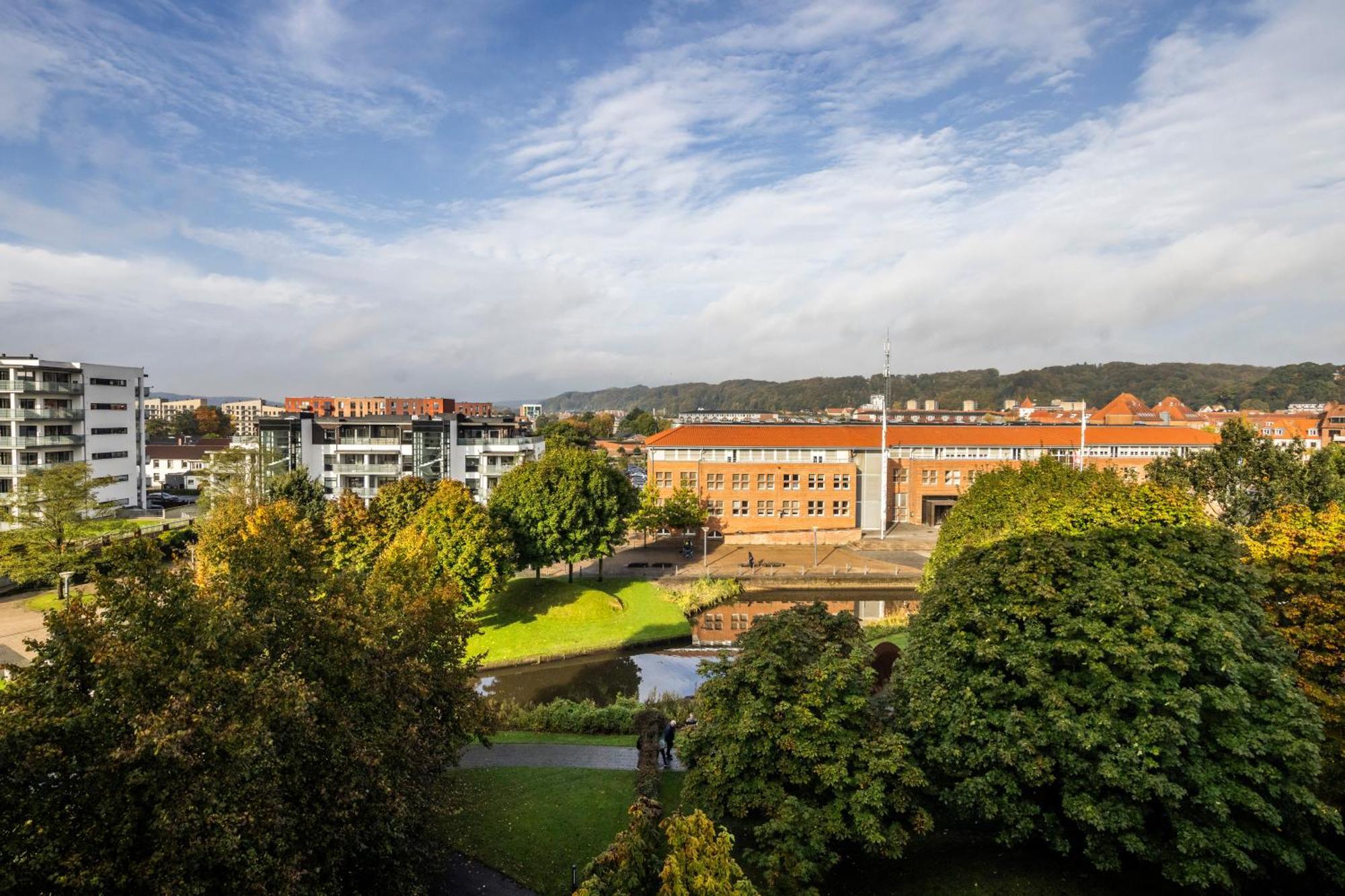 The Note Hotel Vejle Bagian luar foto