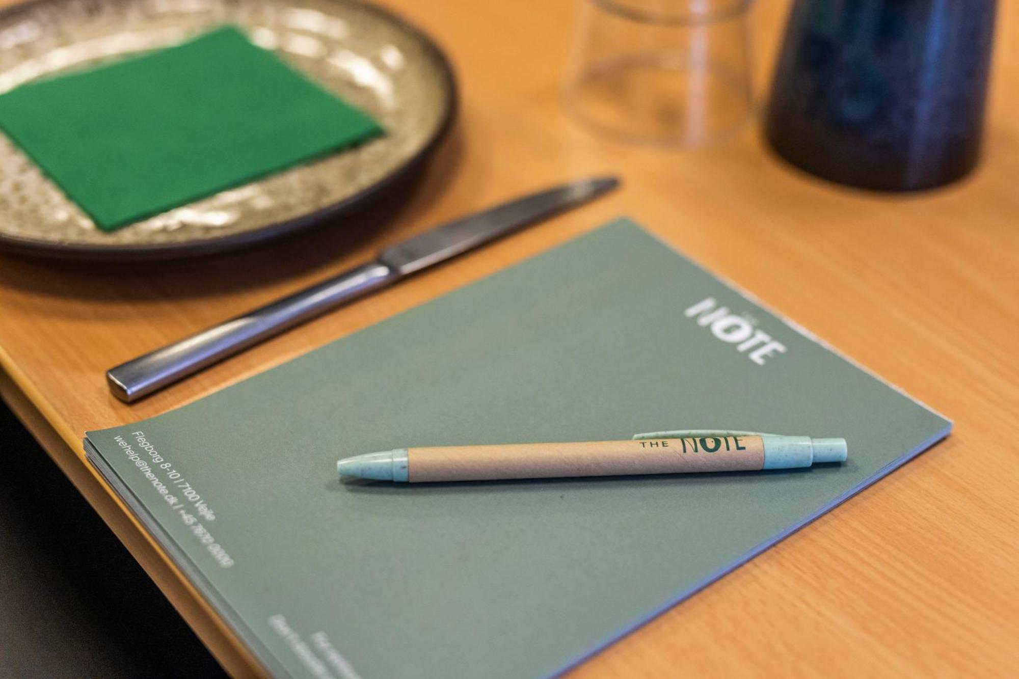 The Note Hotel Vejle Bagian luar foto